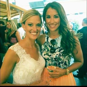 Multicolored, Open-back dress Boutique dress